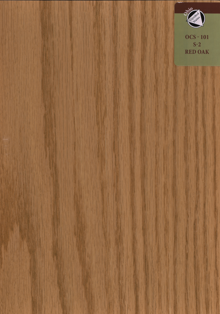 OCS 101 S-2 On Red Oak