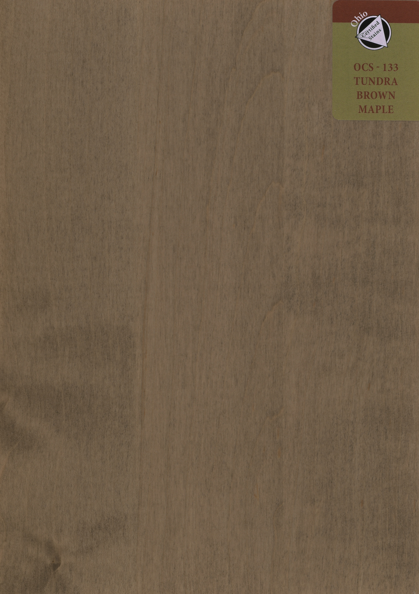 OCS 133 Tundra On Brown Maple