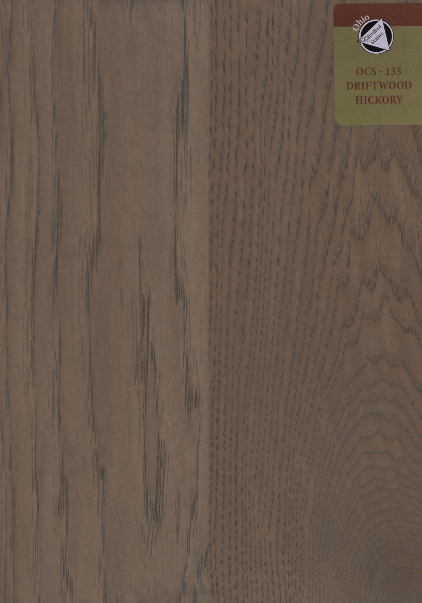 OCS 135 Driftwood On Hickory